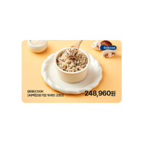 [베베쿡] 베베쿡 [48팩]완료기밥 -이유식 180g x 48팩 교환권