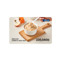 [베베쿡] 베베쿡 [48팩]후기2 - 이유식 180g x 48팩 교환권