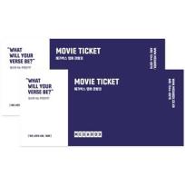 [메가박스] 메가박스 2인 관람권