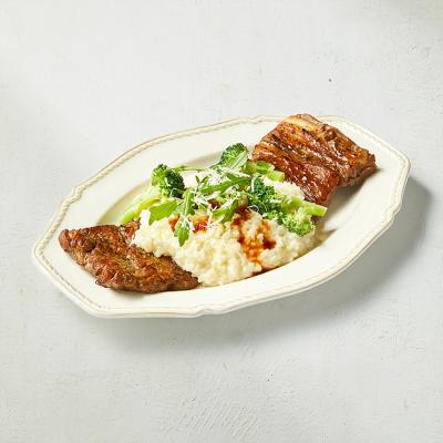 라그릴리아 골든 글레이즈드 갈비 리조또