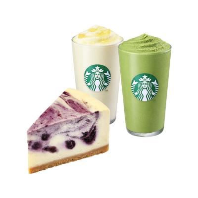 스타벅스 꾸덕한 여름 디저트