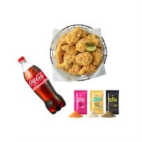 [BHC치킨] BHC 콰삭톡+콜라1.25L