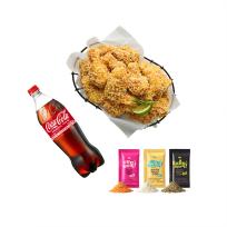 [BHC치킨] BHC 콰삭톡 윙+콜라1.25L
