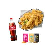 [BHC치킨] BHC 콰삭톡 순살+콜라1.25L