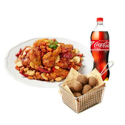 푸라닭 일품깐풍 윙콤보+콜라 1.25L