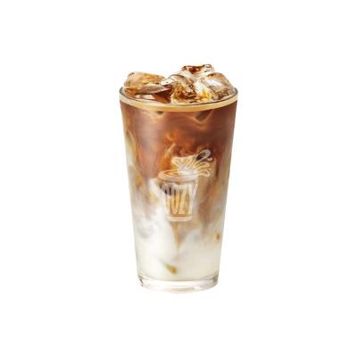 우지커피 연유라떼(HOT/ICE)