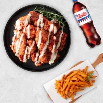 [네네치킨] 네네치킨 레드마블치킨+감자+콜라(1.25L)