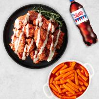 [네네치킨] 네네치킨 레드마블치킨+네네볶이+콜라(1.25L)