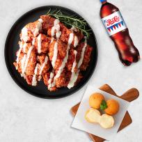 [네네치킨] 네네치킨 레드마블치킨+네네볼+콜라(1.25L)