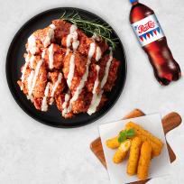 [네네치킨] 네네치킨 레드마블치킨+네네스위틱+콜라(1.25L)