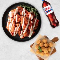 [네네치킨] 네네치킨 레드마블치킨+스팸튀김+콜라(1.25L)