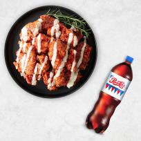 [네네치킨] 네네치킨 레드마블치킨+콜라(1.25L)