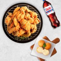 [네네치킨] 네네치킨 레드마요치킨+네네볼+콜라(1.25L)