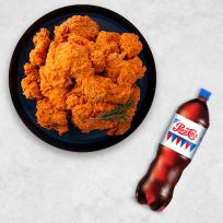 [네네치킨] 네네치킨 매콤치즈스노윙+콜라(1.25L)