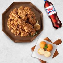 [네네치킨] 네네치킨 소이갈릭치킨+네네볼+콜라(1.25L)