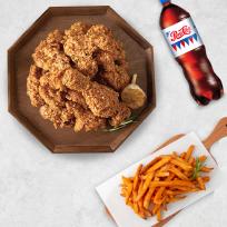 [네네치킨] 네네치킨 소이갈릭치킨+콜라(1.25L)+감자