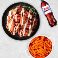 [네네치킨] 네네치킨 순살레드마블치킨+네네볶이+콜라(1.25L)