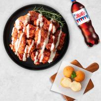 [네네치킨] 네네치킨 순살레드마블치킨+네네볼+콜라(1.25L)