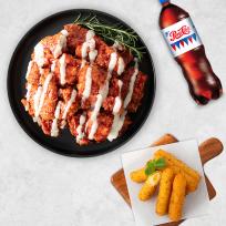 [네네치킨] 네네치킨 순살레드마블치킨+네네스위틱+콜라(1.25L)