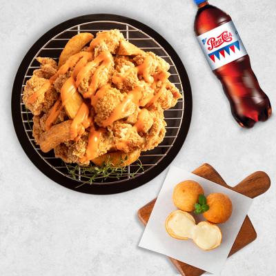네네치킨 순살레드마요치킨+네네볼+콜라(1.25L)