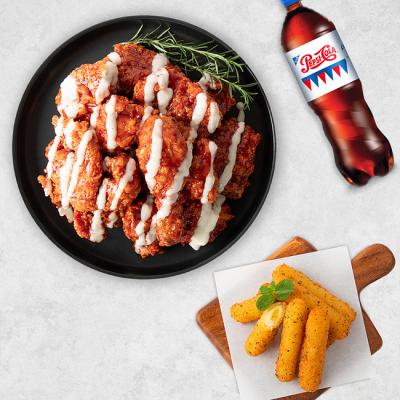 네네치킨 레드마블치킨+네네스위틱+콜라(1.25L)