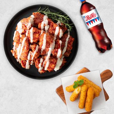 네네치킨 순살레드마블치킨+네네스위틱+콜라(1.25L)