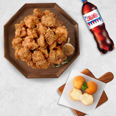 네네치킨 순살소이갈릭치킨+네네볼+콜라(1.25L)