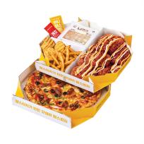 [맘스터치] 맘스터치  핫치즈 투계더 박스