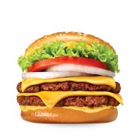 [맘스터치] 맘스터치  그릴드더블비프버거 단품