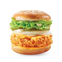 [맘스터치] 맘스터치  딥치즈버거 단품