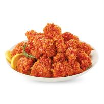 [맘스터치] 맘스터치  맘스양념치킨 반마리