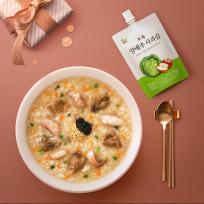 [본죽] [본죽] 불고기낙지죽+양배추사과즙