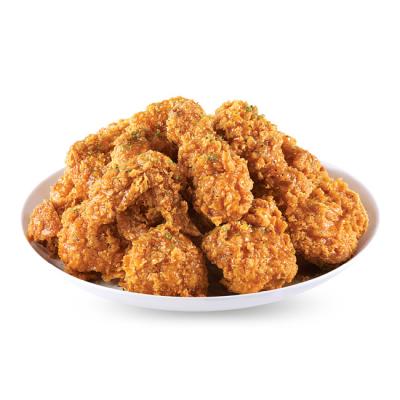 맘스터치  간장마늘치킨 한마리