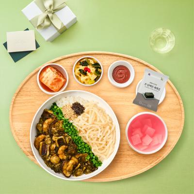 [본죽&비빔밥] 돌솥 전복내장해물비빔밥