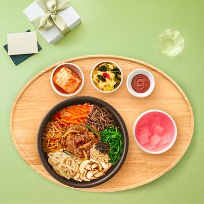 [본죽&비빔밥] 돌솥 제육볶음나물비빔밥