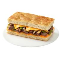 [할리스] 할리스 필리 치즈 스테이크 포카치아