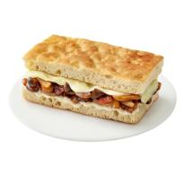 [할리스] 할리스 베이컨 트러플 머쉬룸 포카치아