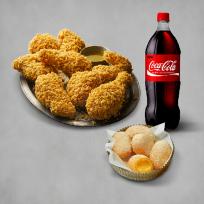 [BBQ] BBQ 황금올리브치킨+황금알치즈볼+콜라1.25L