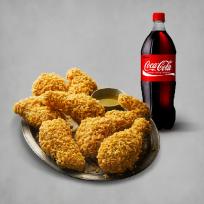 [BBQ] BBQ 황금올리브치킨+콜라1.25L