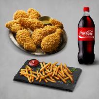 BBQ 황금올리브치킨+BBQ감자튀김+콜라1.25L
