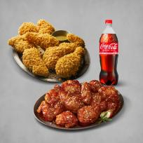 [BBQ] BBQ 황금올리브치킨+BBQ 양념치킨+콜라1.25L