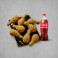 [BBQ] BBQ 황금올리브(닭다리)+콜라1.25L