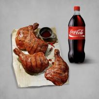 [BBQ] BBQ 자메이카통다리+콜라1.25L