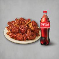 BBQ 맵소디+콜라1.25L
