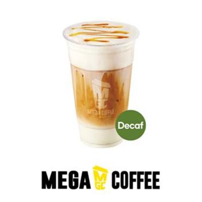 메가MGC커피 (ICE)디카페인 카라멜마끼아또