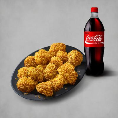 BBQ 황금올리브치킨(순살)+콜라1.25L