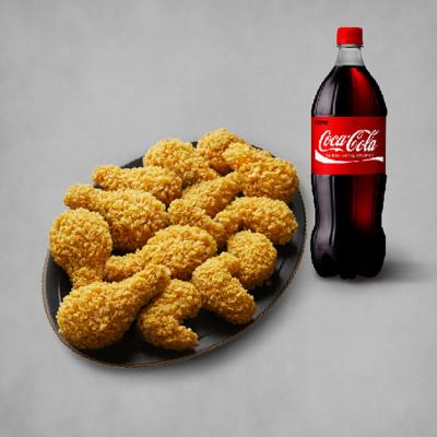 BBQ 황금올리브(콤보)+콜라1.25L