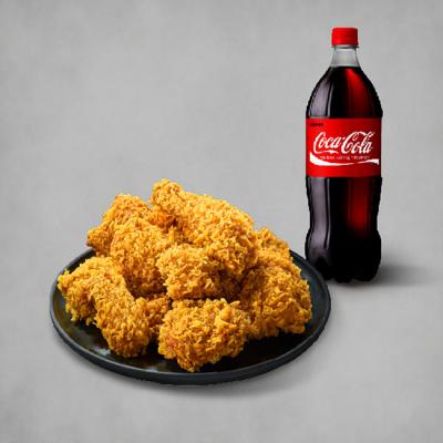 BBQ 황금올리브 핫크리스피+콜라1.25L
