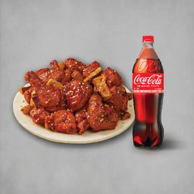 BBQ 맵소디+콜라1.25L