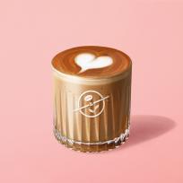 [커피빈] 커피빈 바닐라 빈 플랫 화이트